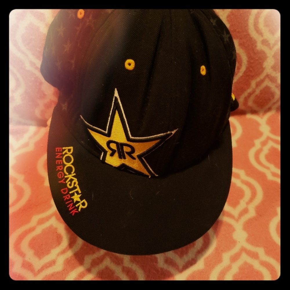 Rockstar Energy Drink Hat